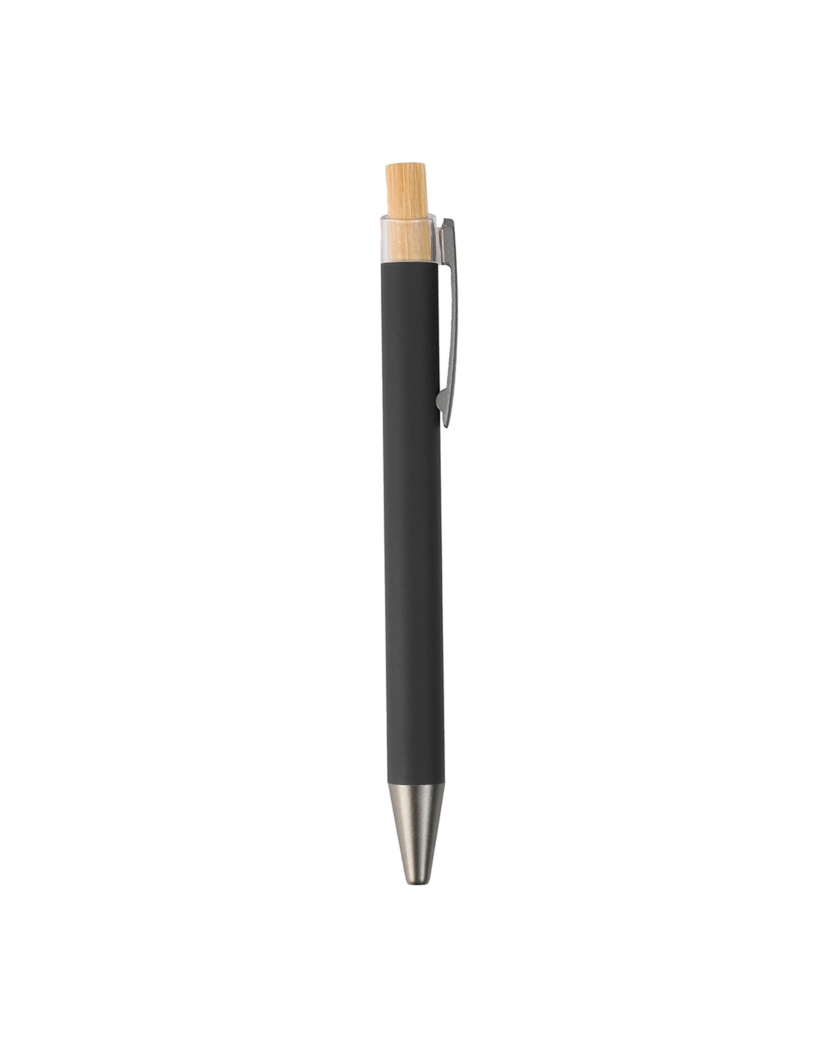 KEEN - Metal Ball Pen with Bamboo Button